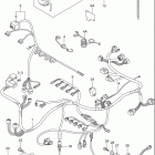 GSX-R750 Wiring harness (model y / k1)