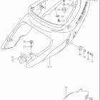 TL1000R Frame cover (model k3)