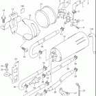 GSF600S BANDIT Адсорбер