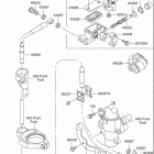 RM100 Главный тормозной цилиндр,передний