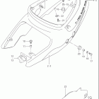 TL1000R Frame cover (model k2)