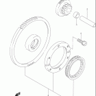 VZ800 MARAUDER Муфта стартера