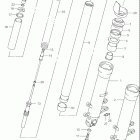 GSX-R600 Передняя вилка