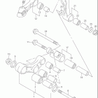 TL1000R Втулки заднего рычага