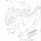 GSX600F KATANA Облицовка (model w)