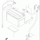 VZ800 MARAUDER АКБ