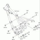 RM60 Крепление двигателя