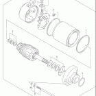 VZ800 MARAUDER Стартер электрический