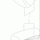 TL1000R Seat tail box (model k1)