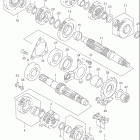 TL1000R Трансмиссия