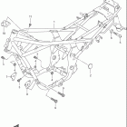 GSF600S BANDIT Рама (model Y)