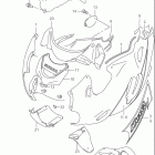 GSX600F KATANA Облицовка (model k3)