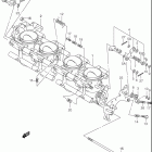 GSX-R750 Throttle body (model k3)
