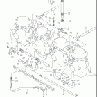 GSX600F KATANA Carburetor fittings
