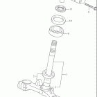 GSX600F KATANA Steering stem (model k3)