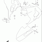 TL1000R Under cowl installation parts