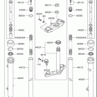 RM60 Передняя вилка