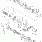 GSF600S BANDIT Трансмиссия