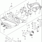 GSX-R750 Задний фонарь