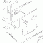 VZ800 MARAUDER Трос управления
