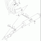 GSX600F KATANA Глушитель