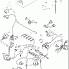 GSX-R600 Электропроводка (модель К2 / k3)