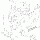 GSX750F KATANA Облицовка (model X)