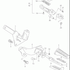 VZ800 MARAUDER Подножки