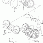 GSF600S BANDIT Спидометр