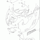 GSX600F KATANA Облицовка (model X)