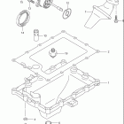 GSX-R600 Картер маслянный