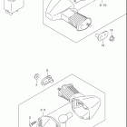 GSX-R750 Сигналы поворота  (model k2 / k3)