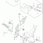 TL1000R Подножки