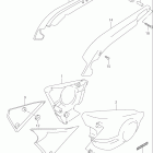 VZ800 MARAUDER Frame cover (model k2 / k3)