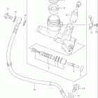 TL1000R Цилиндр сцепления
