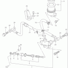 GSX600F KATANA Задний торм цилиндр