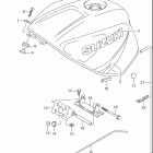 GSX-R600 Топливный бак (gsx-r600k3)