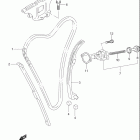 GSF600S BANDIT Цепь ГРМ