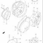 GSX750F KATANA Крышки картера