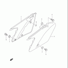 RM125 Frame cover (model k3 / k4 / k5)