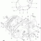 GZ250 Крышки картера