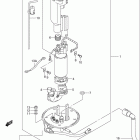 GSX-R1000 Топливный насос (модель k2)