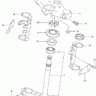 SV650, S Steering stem (sv650k2)
