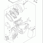 RM125 Air cleaner (model k4 / k5)