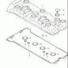 GSX-R1000 Крышка головки цилиндров