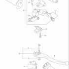 GZ250 Handle lever (model k2)