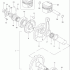 GZ250 Коленвал