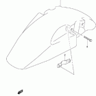 SV650, S Переднее крыло