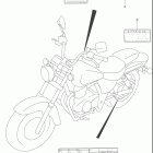 GZ250 Label (model k2)