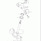 RM125 Steering stem (model k3)